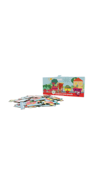 Fun Numbers Train Puzzle (36 Pieces) - MIDI