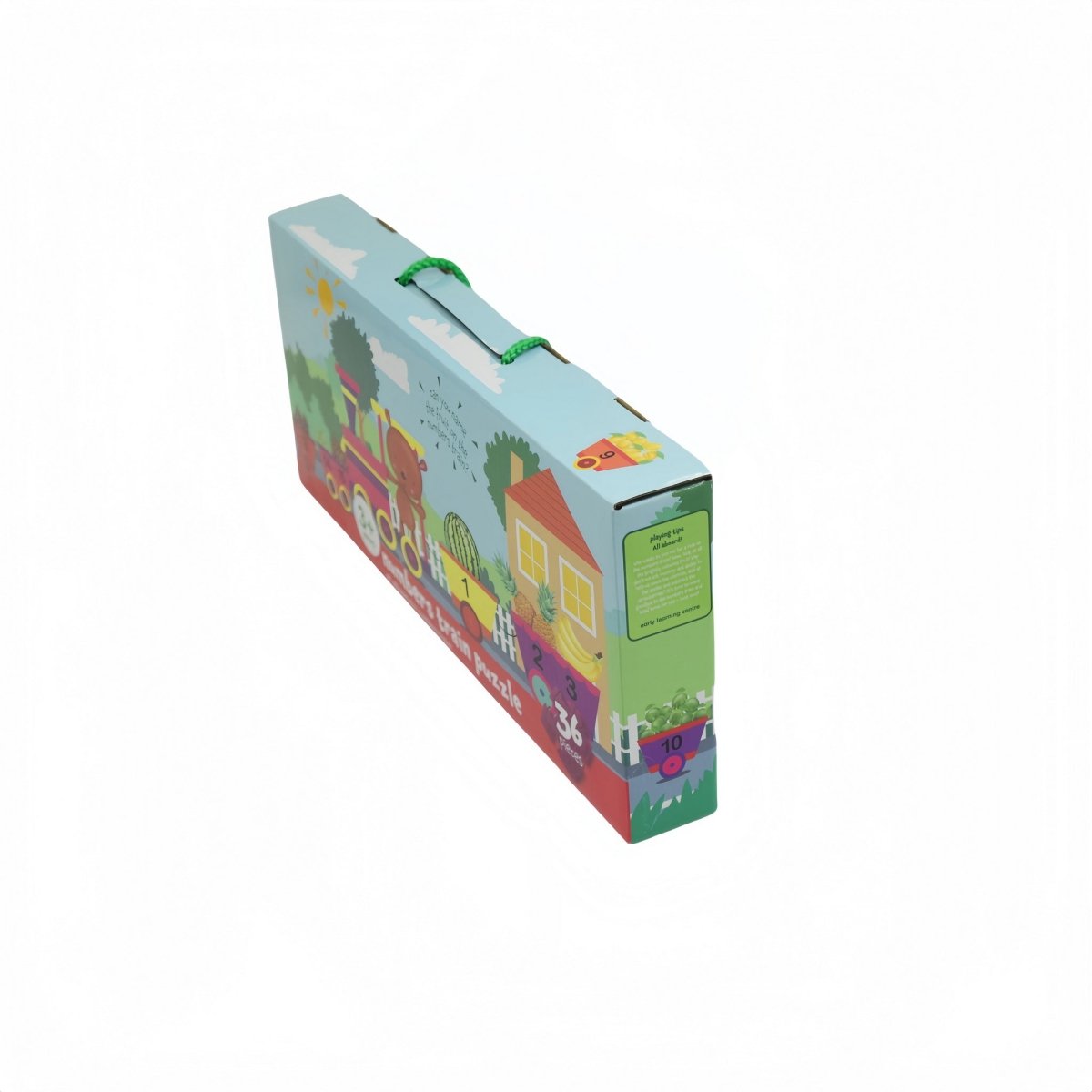 Fun Numbers Train Puzzle (36 Pieces) - MIDI