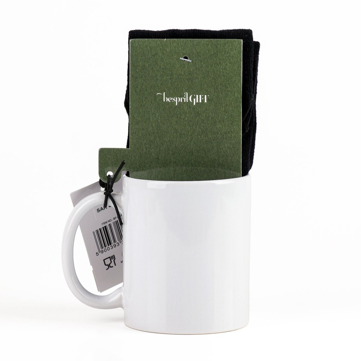 Gaming Mug & Socks Set – 330ml Game Design. - MIDI