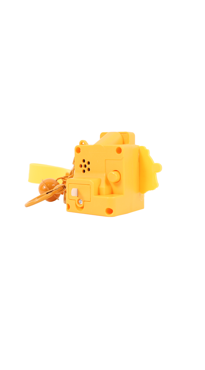 Garfield Camera Keychain - MIDI
