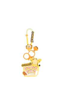 Garfield Car Key Chain - MIDI