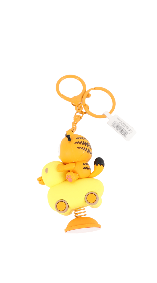 Garfield Keychain - Duck Ride Design - MIDI