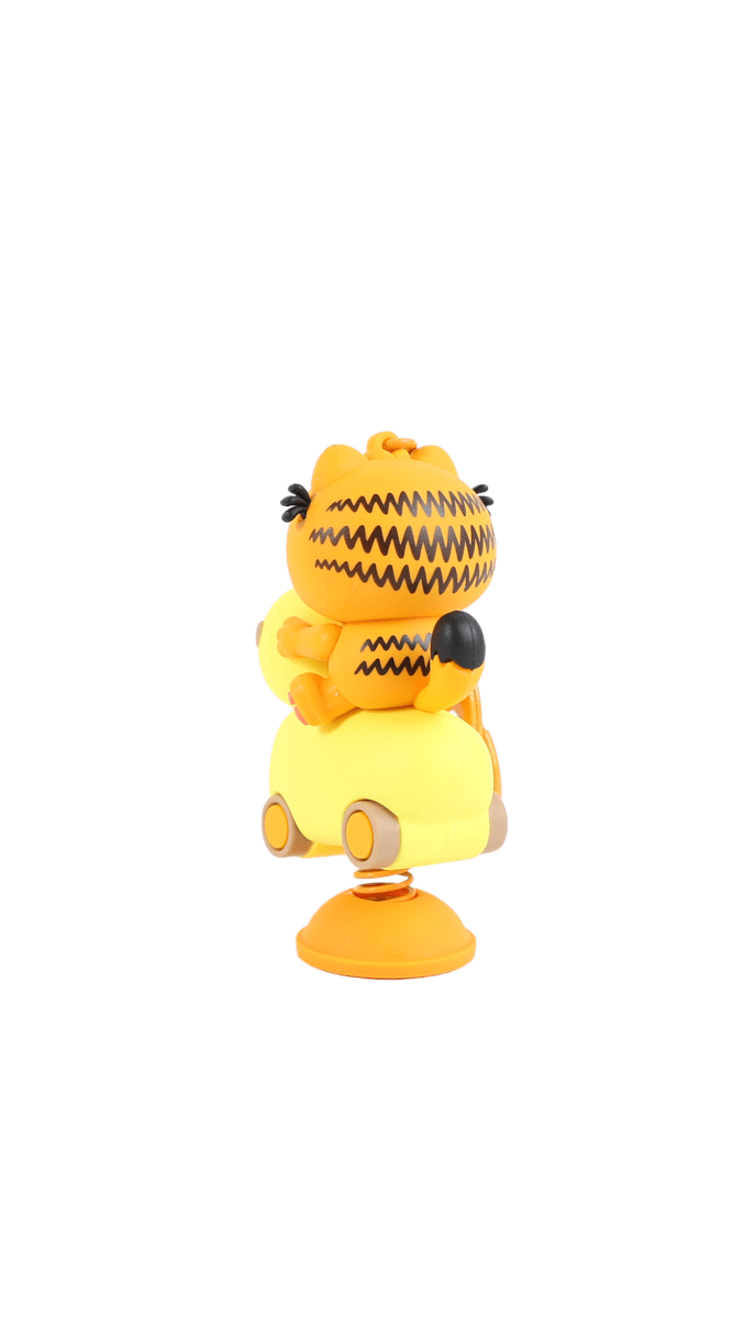 Garfield Keychain - Duck Ride Design - MIDI