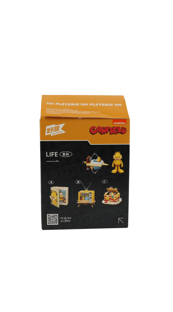 Garfield TV Building Blocks Set - MIDI