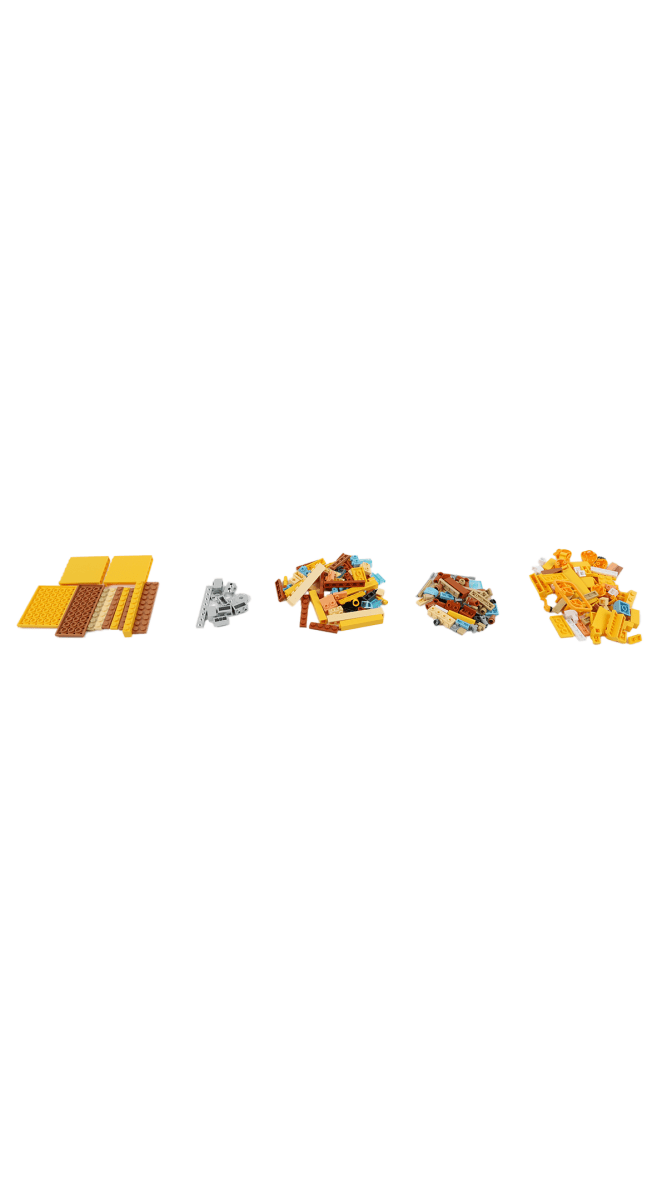 Garfield TV Building Blocks Set - MIDI