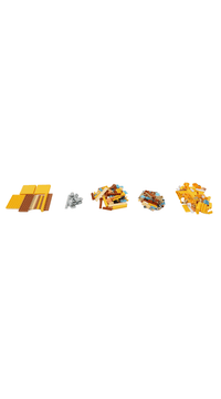 Garfield TV Building Blocks Set - MIDI