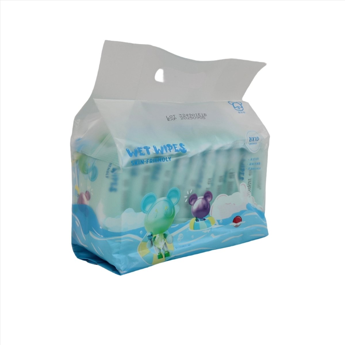 Gentle Baby Wet Wipes (8x10 Pack) - MIDI