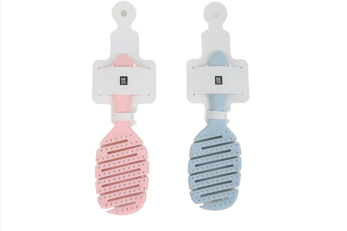 Plastic Hair Brush from Etweil with Modern Comfort Design 3
