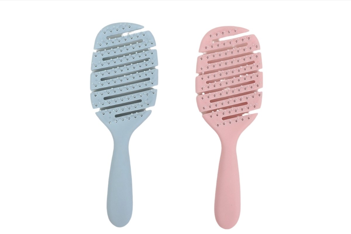 Plastic Hair Brush from Etweil with Modern Comfort Design 2