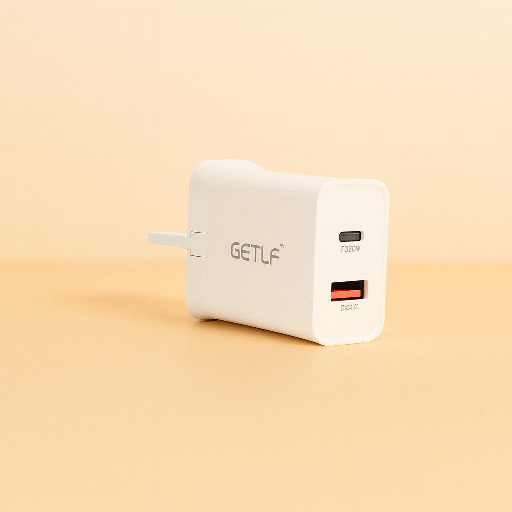 GETLF 20W USB - C QC3.0 Charger - MIDI