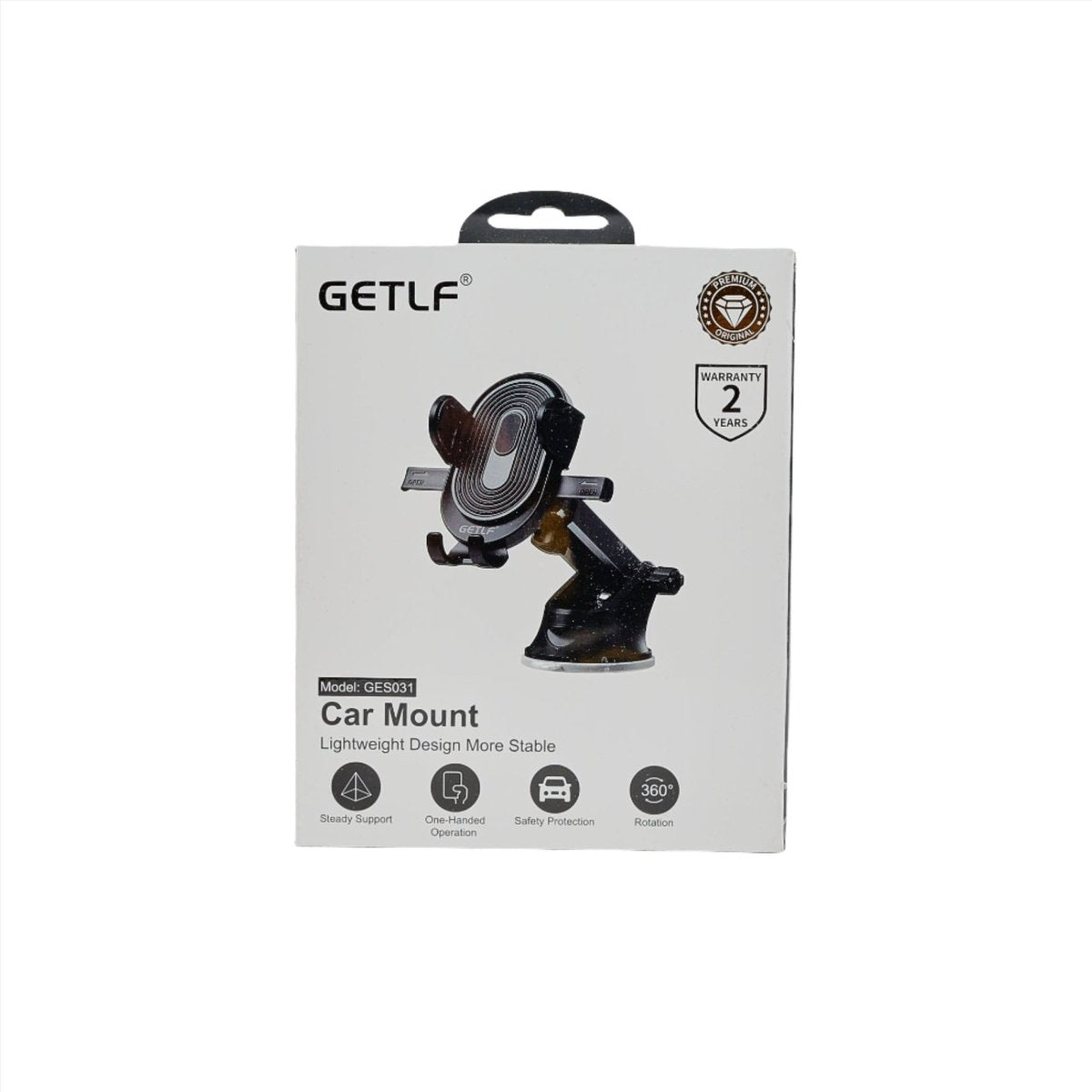 GETLF Car Phone Holder - Strong Grip - MIDI