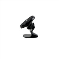 Black Getlf magnetic car phone mount with angled holder and circular base