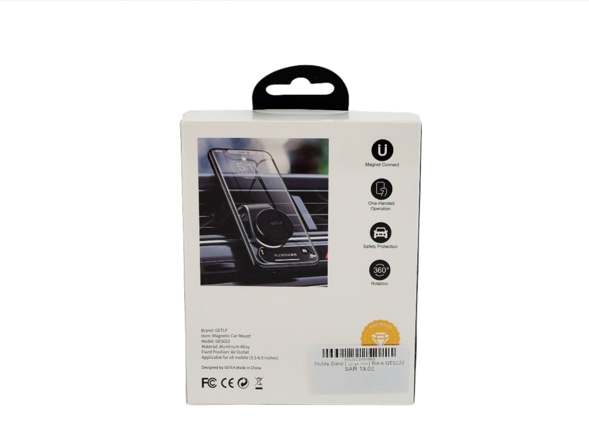 GETLF Magnetic Car Phone Mount - MIDI