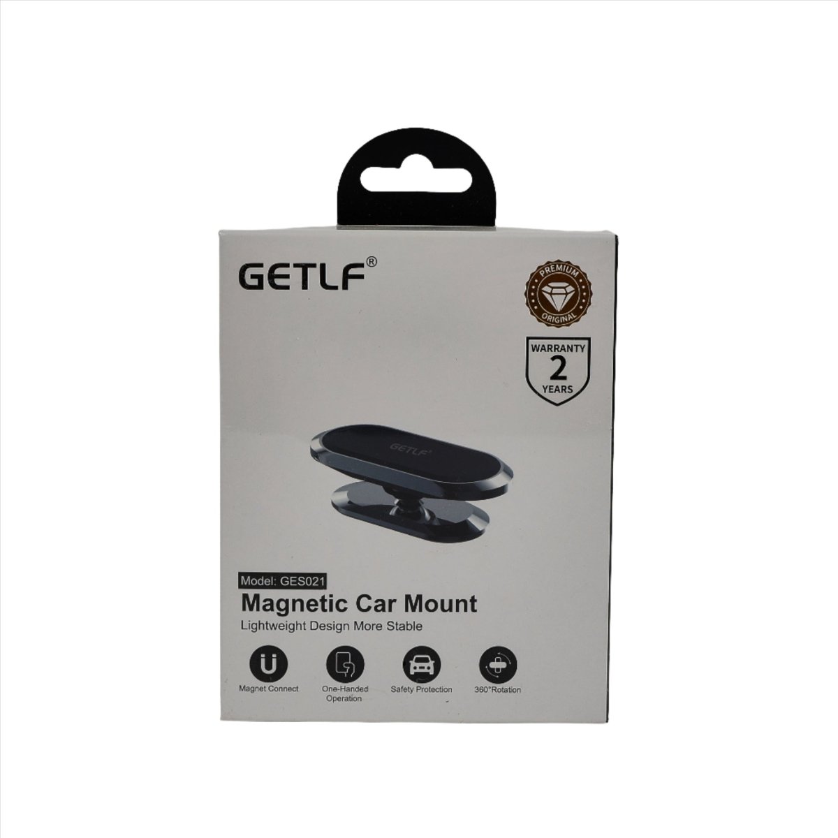 GETLF Magnetic Car Phone Mount - MIDI