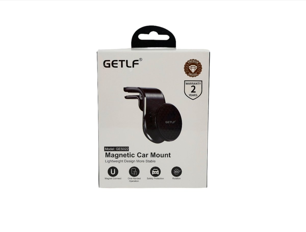 GETLF Magnetic Car Phone Mount - MIDI