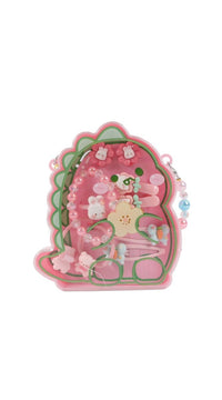 Girls Hair Accessories Set - Dinosaur - MIDI