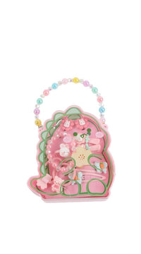 Girls Hair Accessories Set - Dinosaur - MIDI