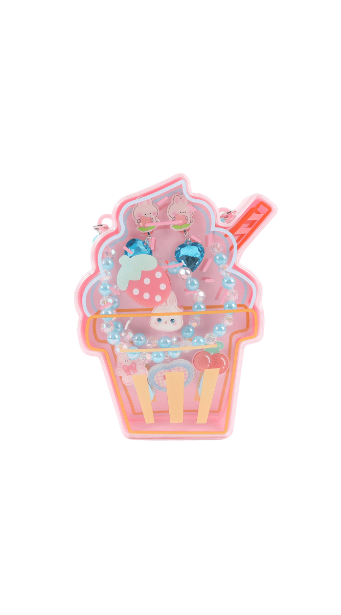 Girl's Ice Cream Jewelry Set - MIDI