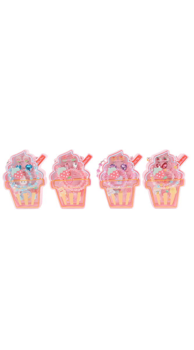 Girl's Ice Cream Jewelry Set - MIDI
