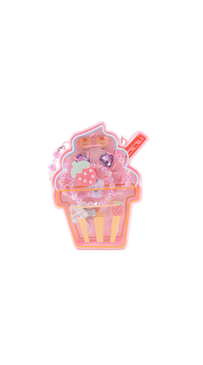 Girl's Ice Cream Jewelry Set - MIDI