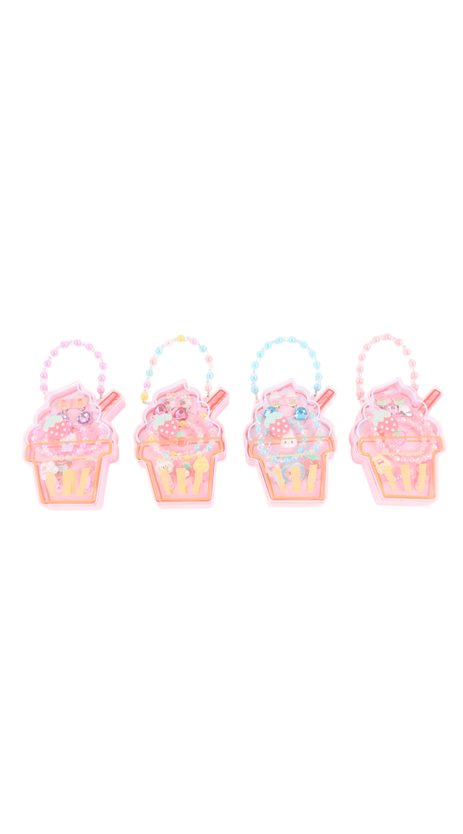 Girl's Ice Cream Jewelry Set - MIDI