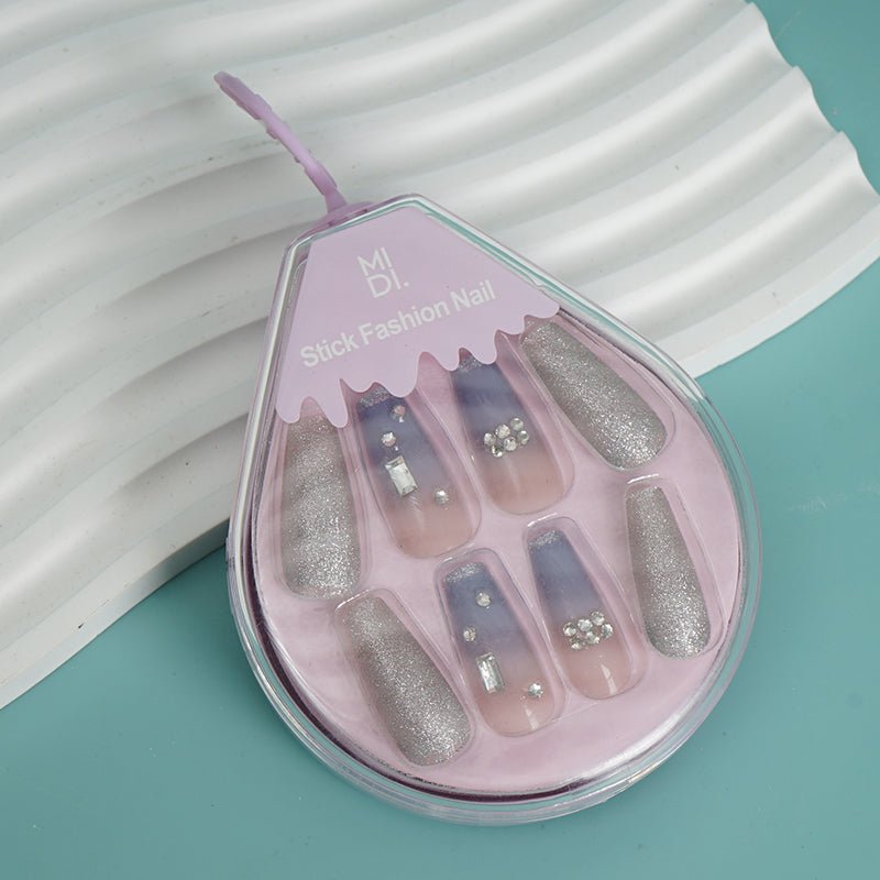 Glamorous Stick - on Fashion Nails * - MIDI