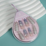 Glamorous Stick - on Fashion Nails * - MIDI