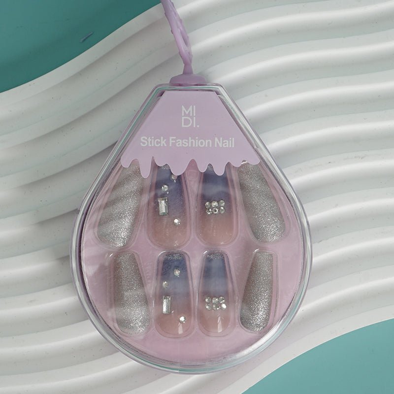 Glamorous Stick - on Fashion Nails * - MIDI