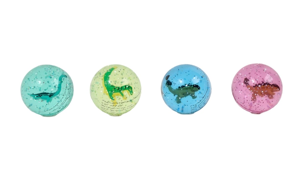Glimmering Dinosaur Balls for Kids - MIDI