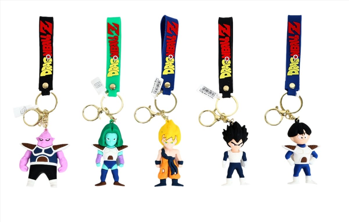 Goku Dragon Ball Z Keychain - MIDI