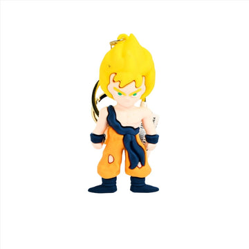 Goku Dragon Ball Z Keychain - MIDI