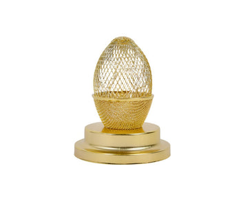 Gold Egg Incense Holder - MIDI
