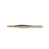 Gold Precision Eyebrow Tweezers - MIDI