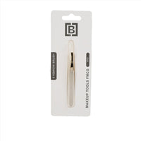 Gold Precision Eyebrow Tweezers - MIDI