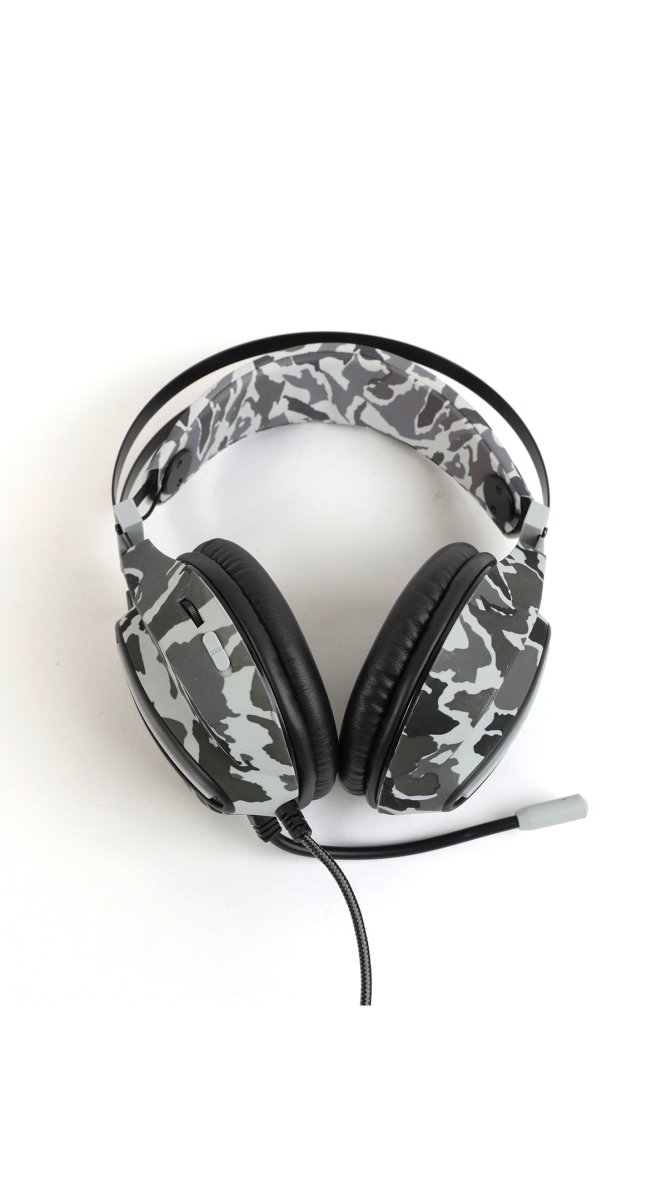 GP20M Camo Gaming Headset - MIDI