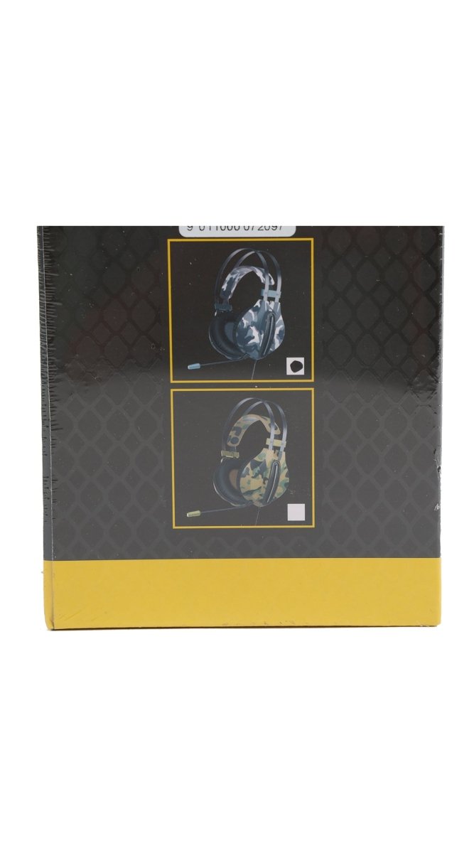 GP20M Camo Gaming Headset - MIDI