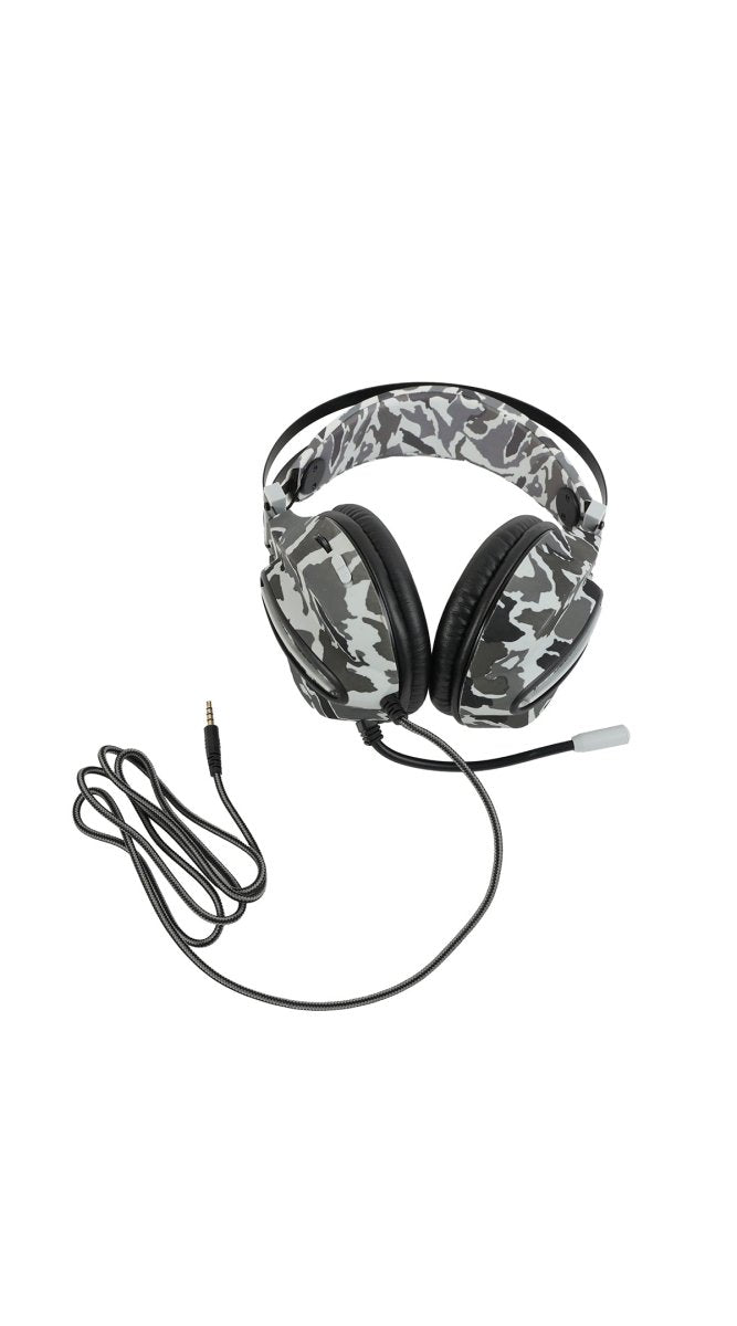 GP20M Camo Gaming Headset - MIDI