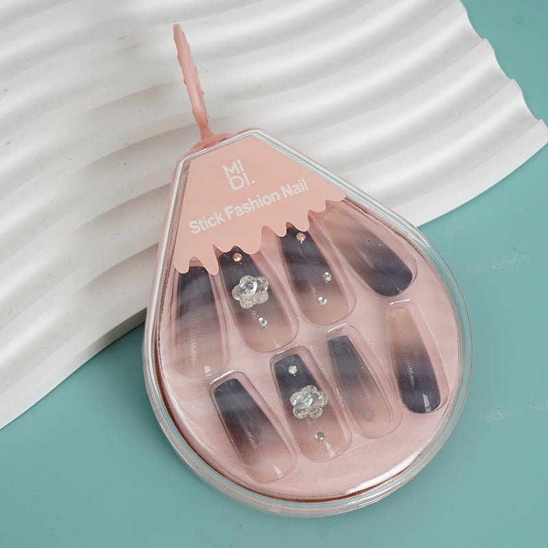 Gradient Stick - on Fashion Nails - MIDI
