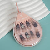 Gradient Stick - on Fashion Nails - MIDI