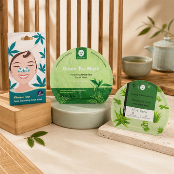 Green Tea Care Set
