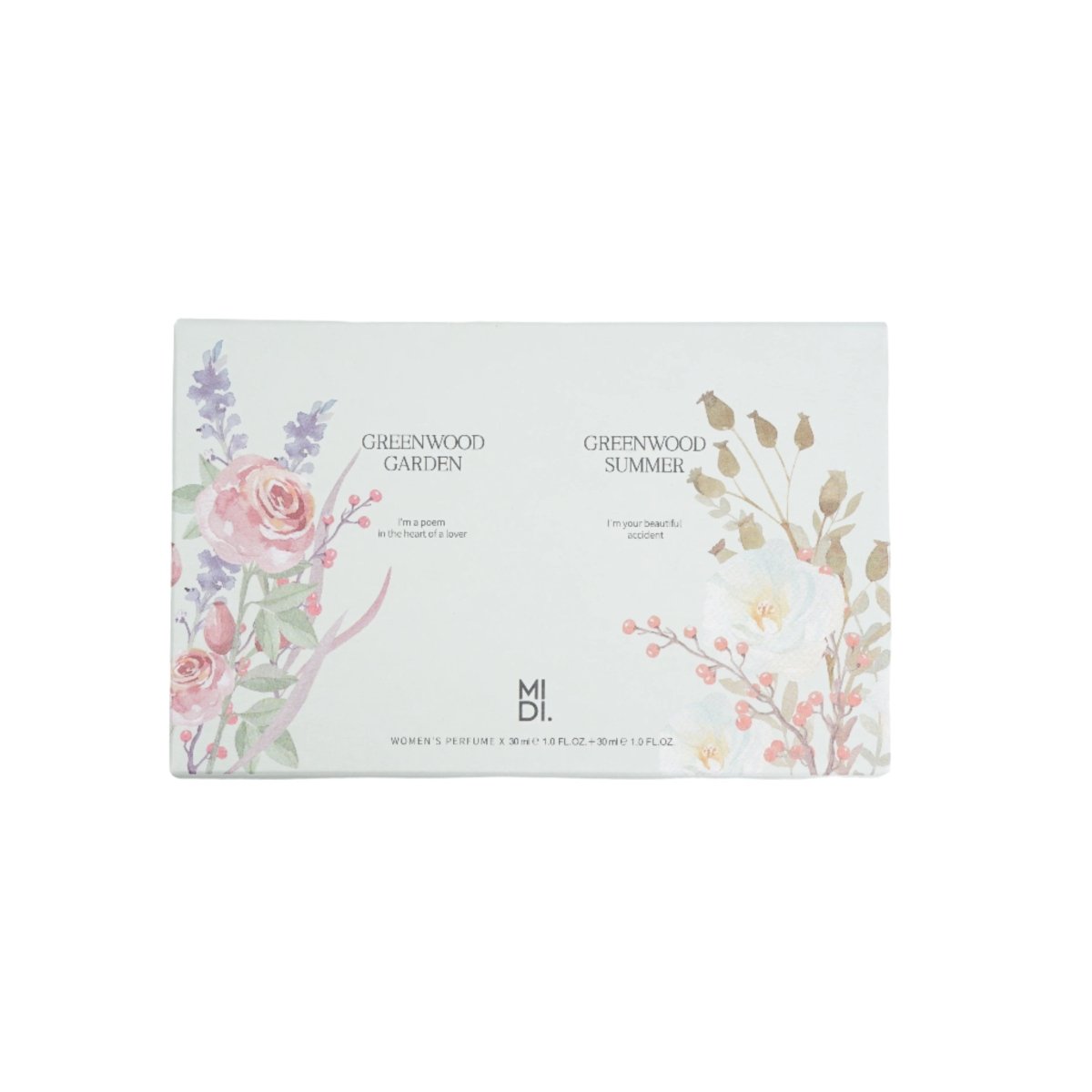 Greenwood Women's Perfume Two - Piece Set - MIDI