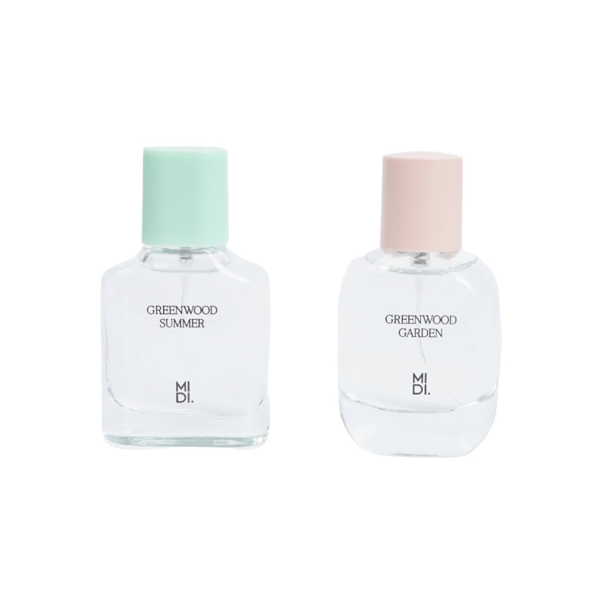 Greenwood Women's Perfume Two - Piece Set - MIDI