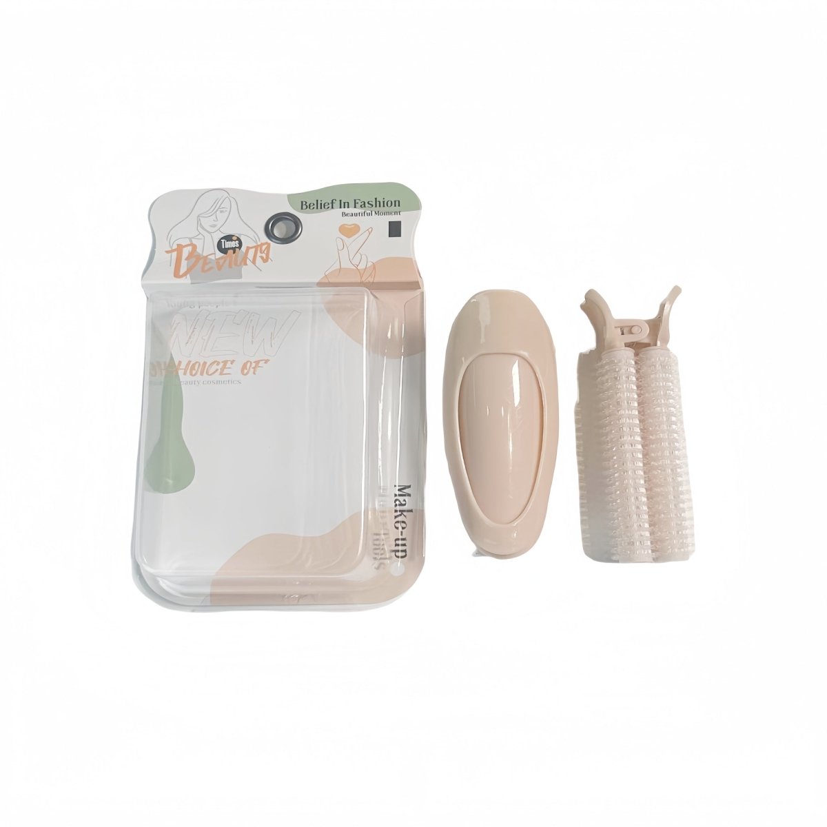 Hair Comb & Styling Roller Set - MIDI