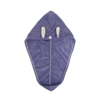 Pack of 2 Quick-Dry Hair Caps
