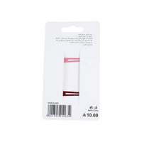Hair clip packaging back with barcode and small product text, made in China