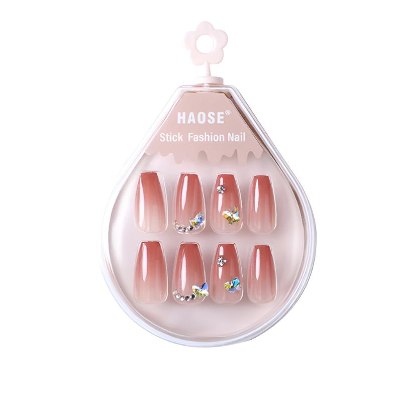 HAOSE Stylish Stick - on Nails - MIDI
