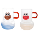 Happy Face Mug 580ml Glass - MIDI