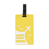 Happy Flight Luggage Tag - MIDI