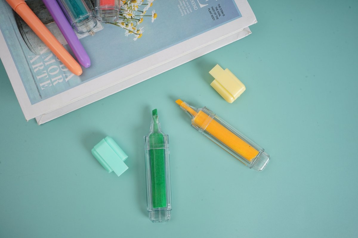 High - Quality Colorful Highlighters - MIDI