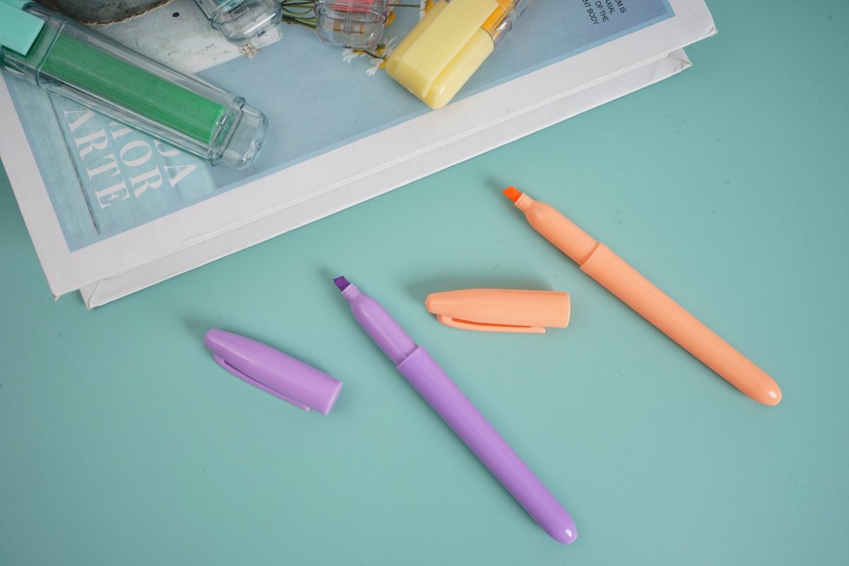 High - Quality Colorful Highlighters - MIDI